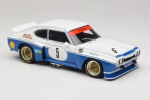 Ford Capri RS3100 #5 R. Stommelen / J. Mass Zandvoort ETC 1974 Minichamps 1:18 180748005 Metalli — kuva 6 / 8