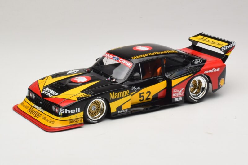 Ford Capri Turbo Group 5 Mampe #52 H. Heyer DRM 1978 Minichamps 1:18 100798652 Metalli