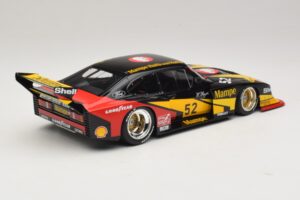 Ford Capri Turbo Group 5 Mampe #52 H. Heyer DRM 1978 Minichamps 1:18 100798652 Metalli — kuva 3 / 8
