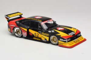 Ford Capri Turbo Group 5 Mampe #52 H. Heyer DRM 1978 Minichamps 1:18 100798652 Metalli — kuva 6 / 8