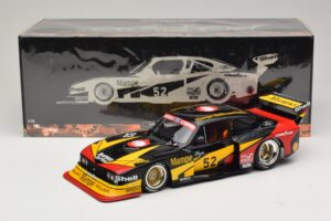 Ford Capri Turbo Group 5 Mampe #52 H. Heyer DRM 1978 Minichamps 1:18 100798652 Metalli — kuva 8 / 8