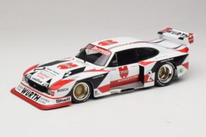 Ford Capri Turbo Group 5 Wurth #2 K. Ludwig DRM Champion 1981 Minichamps 1:18 100818602 Metalli
