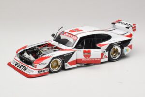 Ford Capri Turbo Group 5 Wurth #2 K. Ludwig DRM Champion 1981 Minichamps 1:18 100818602 Metalli — kuva 2 / 8