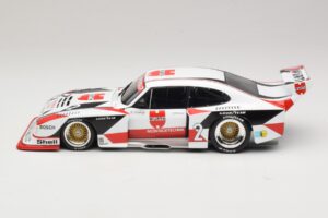 Ford Capri Turbo Group 5 Wurth #2 K. Ludwig DRM Champion 1981 Minichamps 1:18 100818602 Metalli — kuva 4 / 8