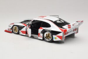 Ford Capri Turbo Group 5 Wurth #2 K. Ludwig DRM Champion 1981 Minichamps 1:18 100818602 Metalli — kuva 5 / 8