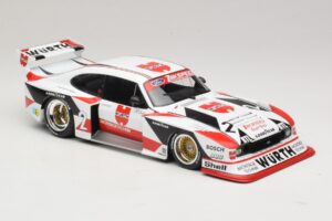 Ford Capri Turbo Group 5 Wurth #2 K. Ludwig DRM Champion 1981 Minichamps 1:18 100818602 Metalli — kuva 6 / 8