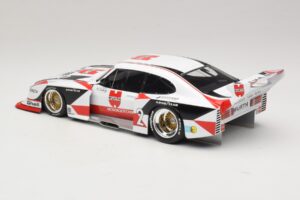 Ford Capri Turbo Group 5 Wurth #2 K. Ludwig DRM Champion 1981 Minichamps 1:18 100818602 Metalli — kuva 7 / 8