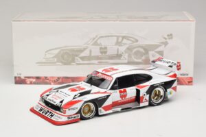 Ford Capri Turbo Group 5 Wurth #2 K. Ludwig DRM Champion 1981 Minichamps 1:18 100818602 Metalli — kuva 8 / 8