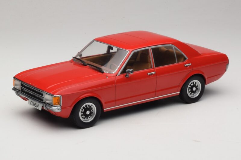 Ford Consul Punainen MCG 1:18 MCG18568 Metalli