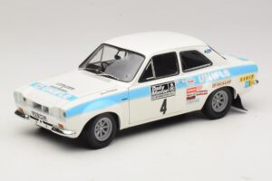 Ford Escort Mk1 RS1600 #4 R. Clark / T. Mason Winners RAC Rally 1972 Minichamps 1:18 100728104 Metalli