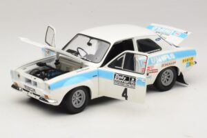 Ford Escort Mk1 RS1600 #4 R. Clark / T. Mason Winners RAC Rally 1972 Minichamps 1:18 100728104 Metalli — kuva 2 / 8