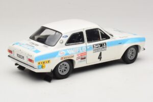 Ford Escort Mk1 RS1600 #4 R. Clark / T. Mason Winners RAC Rally 1972 Minichamps 1:18 100728104 Metalli — kuva 3 / 8