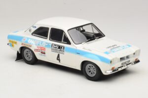 Ford Escort Mk1 RS1600 #4 R. Clark / T. Mason Winners RAC Rally 1972 Minichamps 1:18 100728104 Metalli — kuva 6 / 8