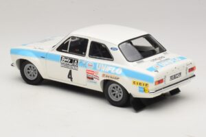 Ford Escort Mk1 RS1600 #4 R. Clark / T. Mason Winners RAC Rally 1972 Minichamps 1:18 100728104 Metalli — kuva 7 / 8