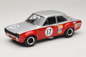 Ford Escort Mk1 TC #17 Stewart / C. Craft RAC Tourist Trophy Silverstone 1970 Minichamps 1:18 100708117 Metalli