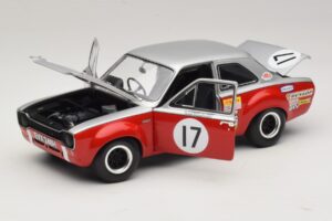 Ford Escort Mk1 TC #17 Stewart / C. Craft RAC Tourist Trophy Silverstone 1970 Minichamps 1:18 100708117 Metalli — kuva 2 / 8