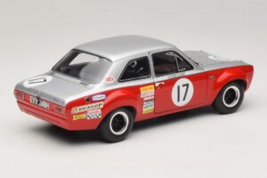 Ford Escort Mk1 TC #17 Stewart / C. Craft RAC Tourist Trophy Silverstone 1970 Minichamps 1:18 100708117 Metalli — kuva 3 / 8