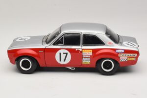 Ford Escort Mk1 TC #17 Stewart / C. Craft RAC Tourist Trophy Silverstone 1970 Minichamps 1:18 100708117 Metalli — kuva 4 / 8