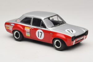 Ford Escort Mk1 TC #17 Stewart / C. Craft RAC Tourist Trophy Silverstone 1970 Minichamps 1:18 100708117 Metalli — kuva 6 / 8