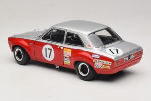Ford Escort Mk1 TC #17 Stewart / C. Craft RAC Tourist Trophy Silverstone 1970 Minichamps 1:18 100708117 Metalli — kuva 7 / 8