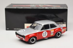 Ford Escort Mk1 TC #17 Stewart / C. Craft RAC Tourist Trophy Silverstone 1970 Minichamps 1:18 100708117 Metalli — kuva 8 / 8