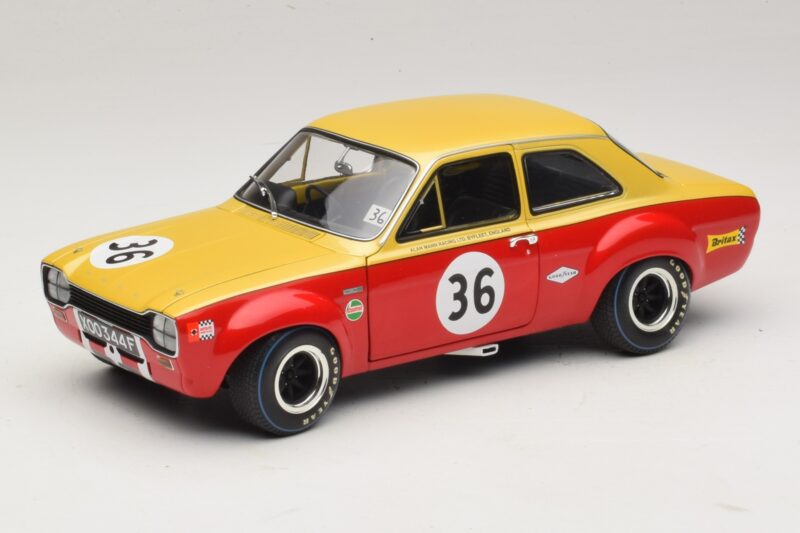 Ford Escort Mk1 TC #36 F. Gardner / D. Glemser Grand Prix der Tourenwagen 1968 Minichamps 1:18 100688136 Metalli