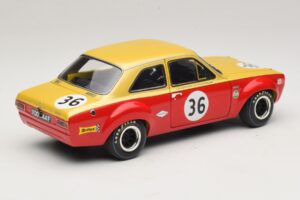 Ford Escort Mk1 TC #36 F. Gardner / D. Glemser Grand Prix der Tourenwagen 1968 Minichamps 1:18 100688136 Metalli — kuva 3 / 8