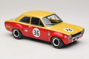 Ford Escort Mk1 TC #36 F. Gardner / D. Glemser Grand Prix der Tourenwagen 1968 Minichamps 1:18 100688136 Metalli — kuva 6 / 8