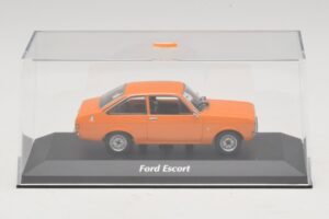 Ford Escort Mk2 Oranssi Maxichamps 1:43 940084101 Metalli — kuva 4 / 5