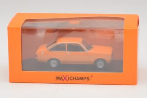 Ford Escort Mk2 Oranssi Maxichamps 1:43 940084101 Metalli — kuva 5 / 5