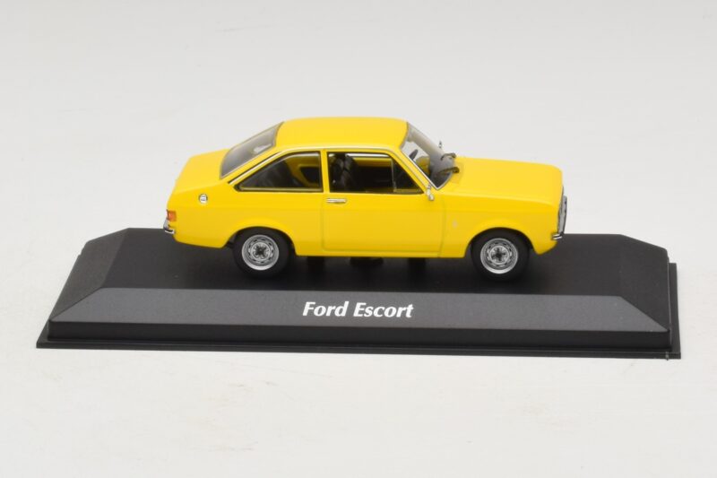 Ford Escort Mk2 Keltainen Maxichamps 1:43 940084100 Metalli