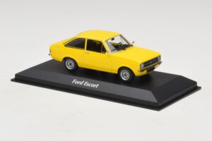 Ford Escort Mk2 Keltainen Maxichamps 1:43 940084100 Metalli — kuva 3 / 5