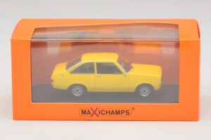 Ford Escort Mk2 Keltainen Maxichamps 1:43 940084100 Metalli — kuva 5 / 5