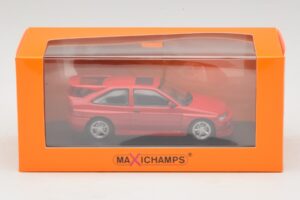 Ford Escort RS Cosworth Punainen Maxichamps 1:43 940082100 Metalli — kuva 5 / 5