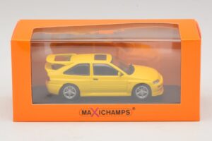 Ford Escort RS Cosworth Keltainen Maxichamps 1:43 940082101 Metalli — kuva 5 / 5