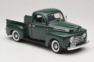 Ford F-1 Vihreä Road Legends 1:18 92218 Metalli — kuva 6 / 8