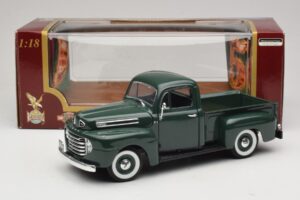 Ford F-1 Vihreä Road Legends 1:18 92218 Metalli — kuva 8 / 8