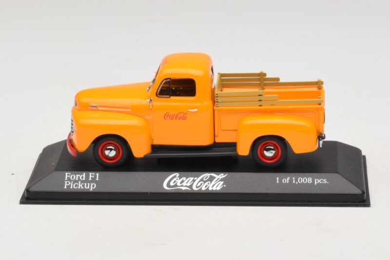Ford F1 Coca-Cola Minichamps 1:43 400082062 Metalli