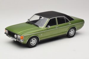 Ford Granada Mk1 Vihreä Metallinen & Musta MCG 1:18 MCG18569 Metalli