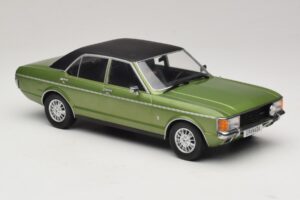 Ford Granada Mk1 Vihreä Metallinen & Musta MCG 1:18 MCG18569 Metalli — kuva 4 / 6