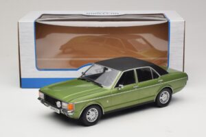 Ford Granada Mk1 Vihreä Metallinen & Musta MCG 1:18 MCG18569 Metalli — kuva 6 / 6