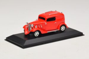 Ford Hot Rod Punainen Minichamps 1:43 400142264 Metalli — kuva 2 / 5