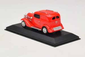 Ford Hot Rod Punainen Minichamps 1:43 400142264 Metalli — kuva 3 / 5