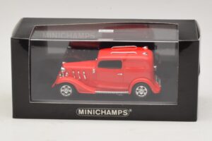 Ford Hot Rod Punainen Minichamps 1:43 400142264 Metalli — kuva 5 / 5