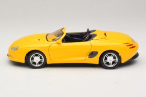 Ford Mustang Mach III Avoauto Keltainen Maisto 1:18 32815 Metalli — kuva 4 / 8