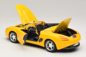 Ford Mustang Mach III Avoauto Keltainen Maisto 1:18 32815 Metalli — kuva 5 / 8
