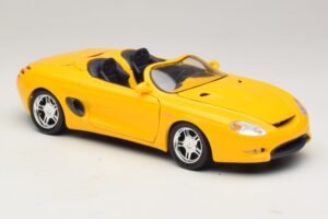 Ford Mustang Mach III Avoauto Keltainen Maisto 1:18 32815 Metalli — kuva 6 / 8