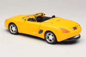 Ford Mustang Mach III Avoauto Keltainen Maisto 1:18 32815 Metalli — kuva 7 / 8