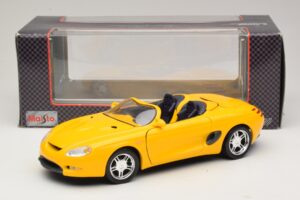 Ford Mustang Mach III Avoauto Keltainen Maisto 1:18 32815 Metalli — kuva 8 / 8