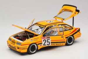 Ford Sierra RS500 #25 T. Longhurst / T. Mezera Bathurst 1000 Winner 1988 Korvaava Pakkaus Biante 1:18 103888025-R1 Metalli — kuva 2 / 8
